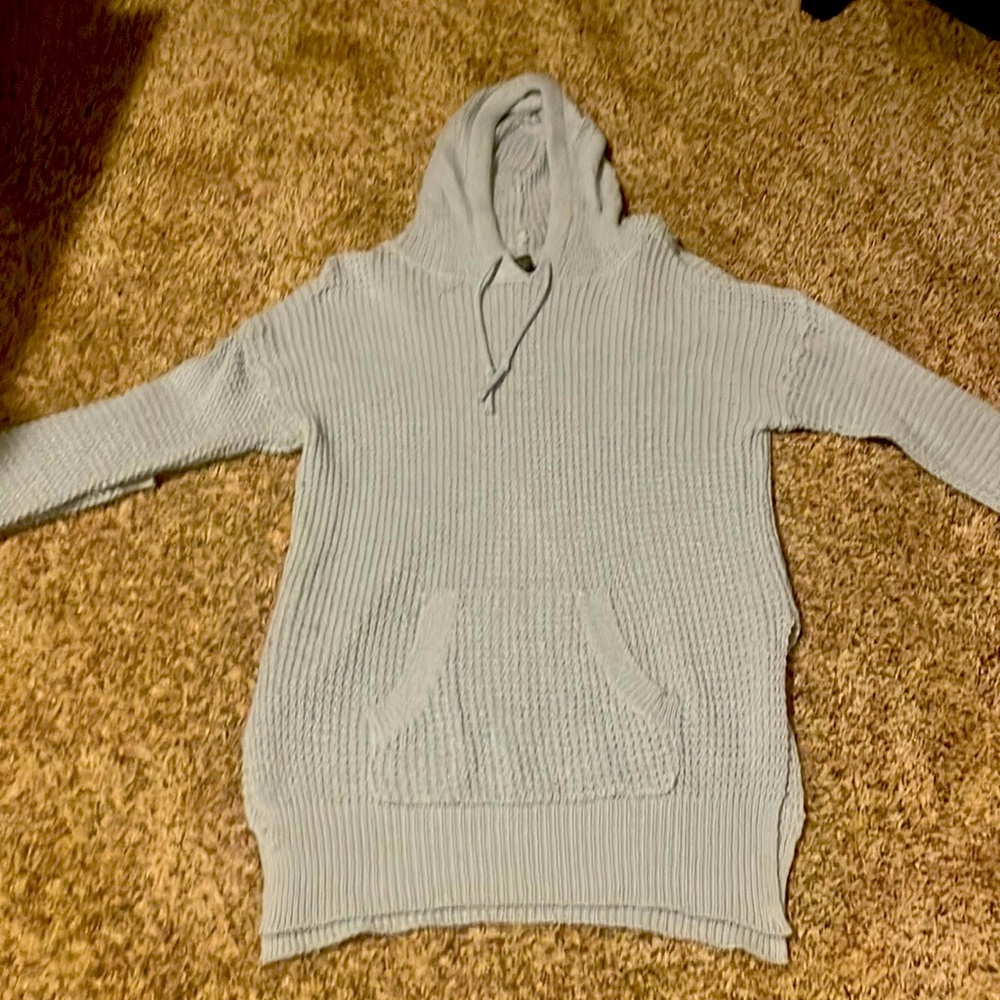 POOF NYC Crochet Hoodie